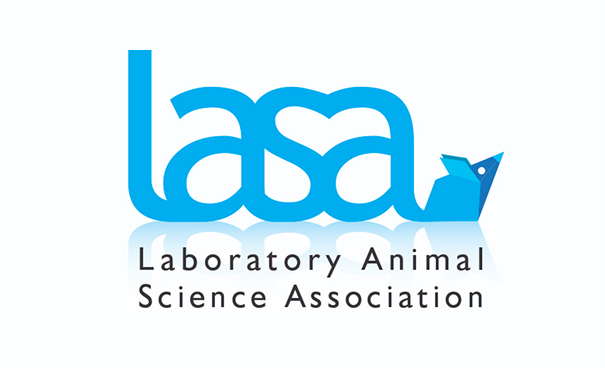 Laboratory Animal Science Assocation logo.