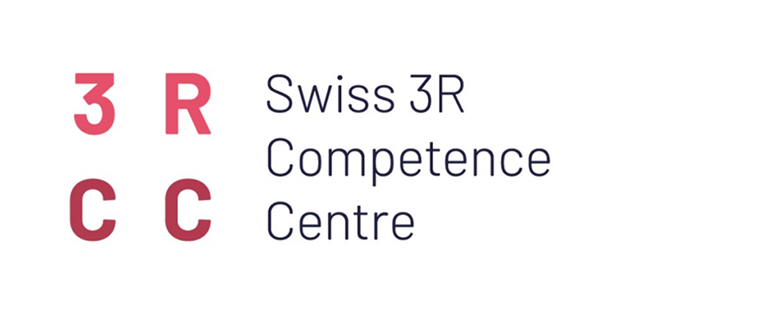 Swiss 3R Competence Centre logo.